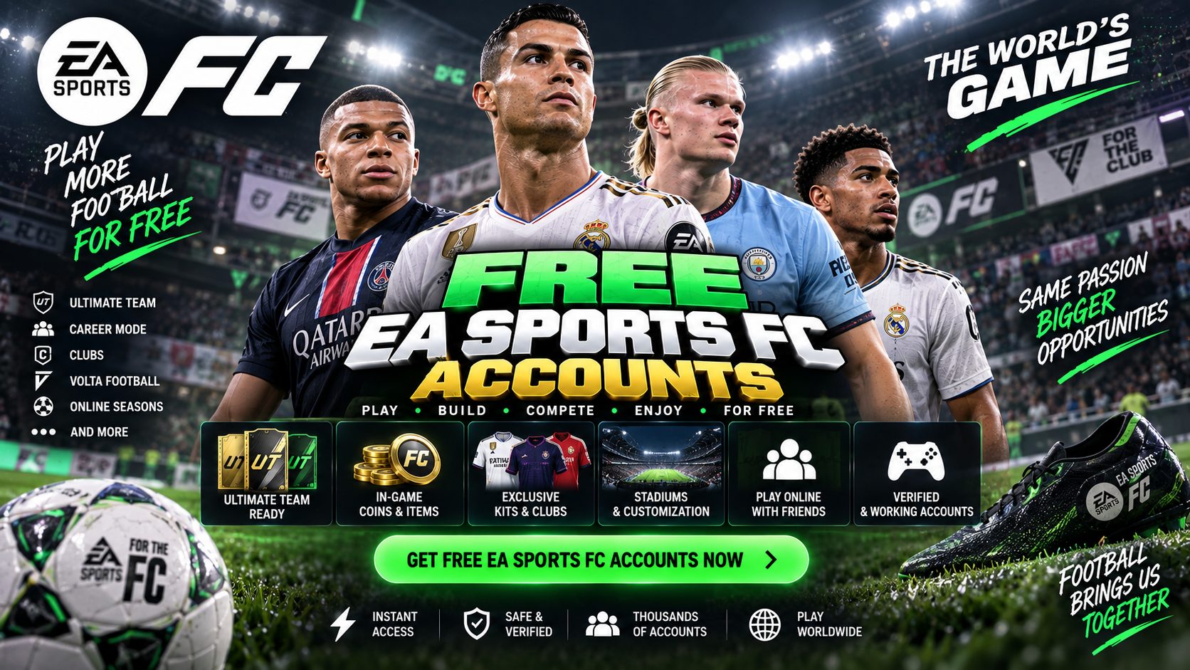 Free EA Sports FC Accounts
