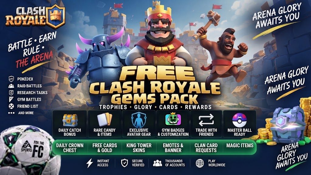 Free Clash Royale Accounts