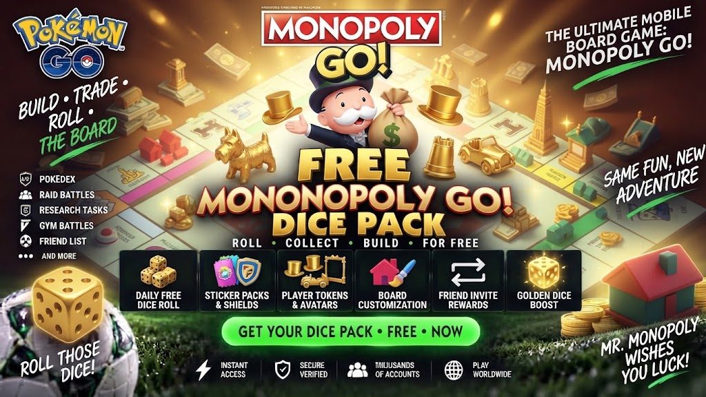 Free MONOPOLY GO! Accounts