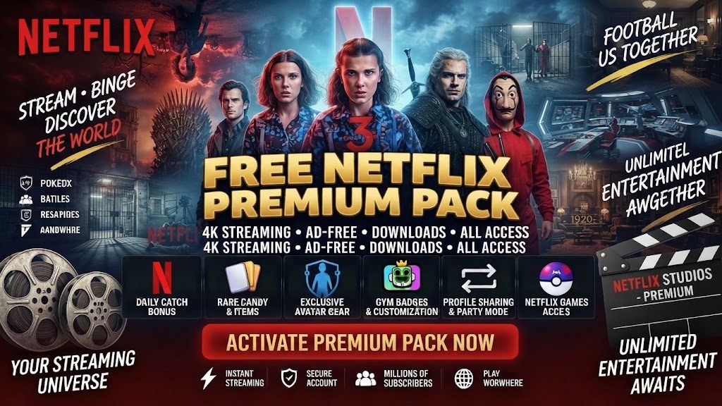Free Netflix Accounts