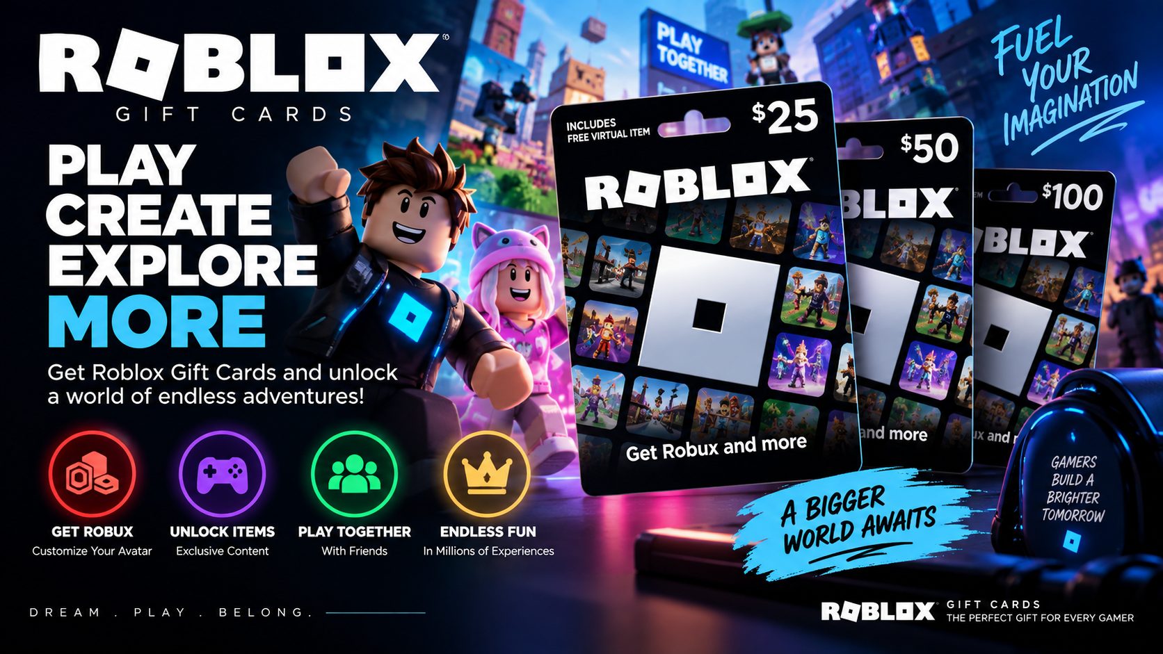 Free Roblox Gift Cards