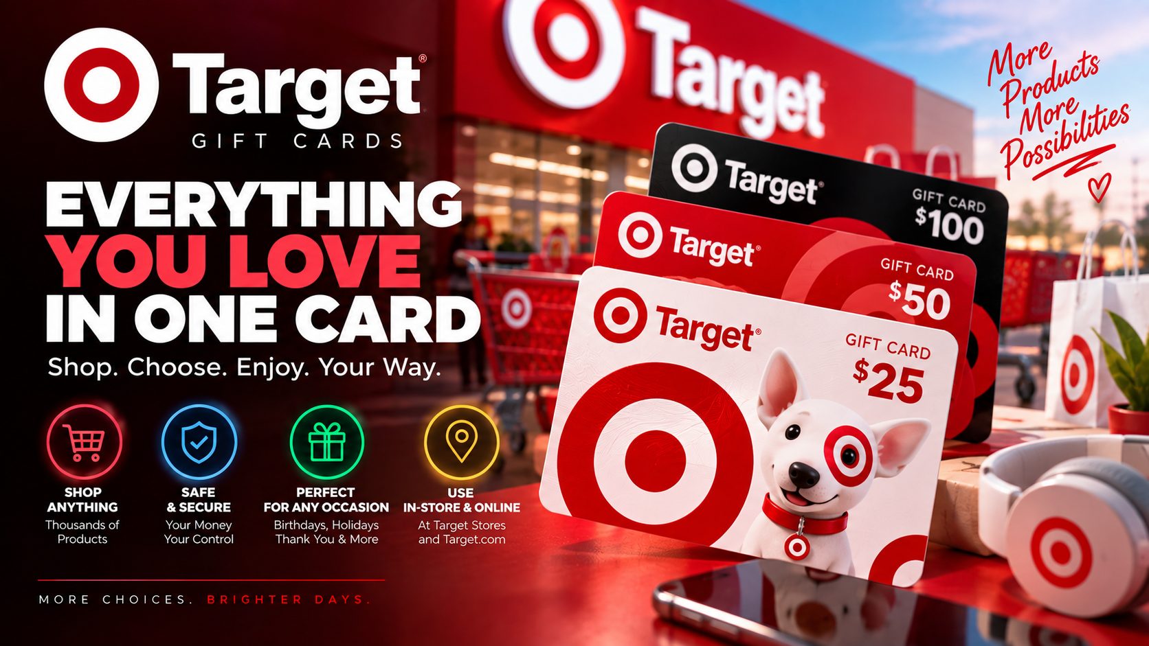 Free Target Gift Cards