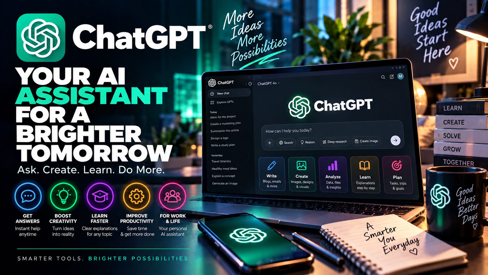 Free ChatGPT Accounts