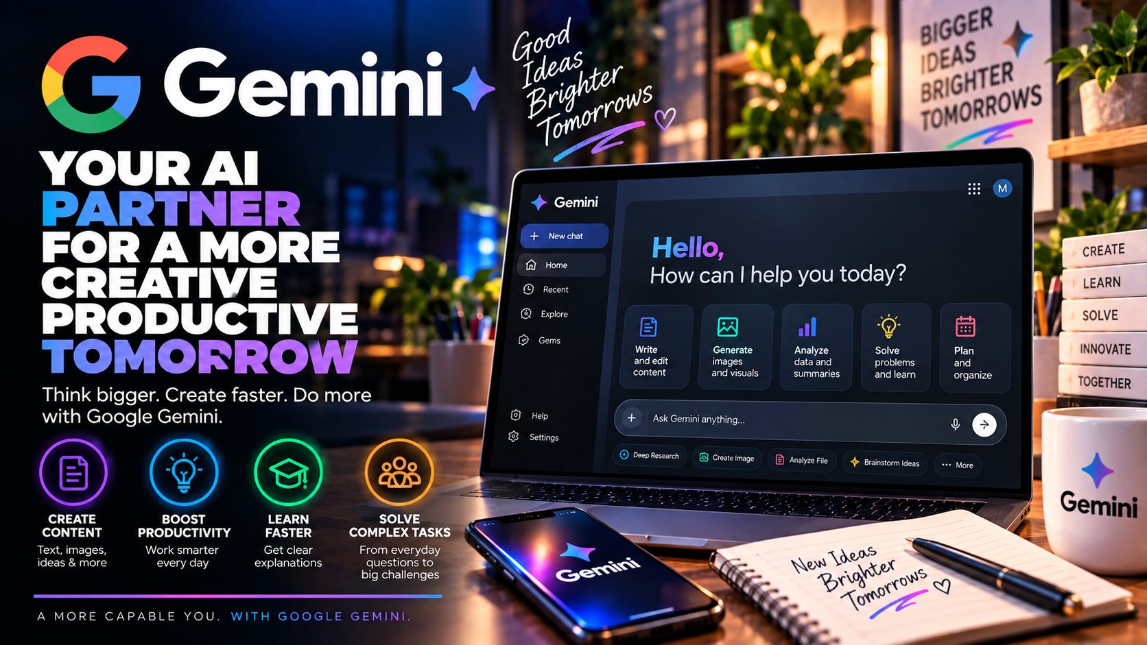 Free Gemini Accounts