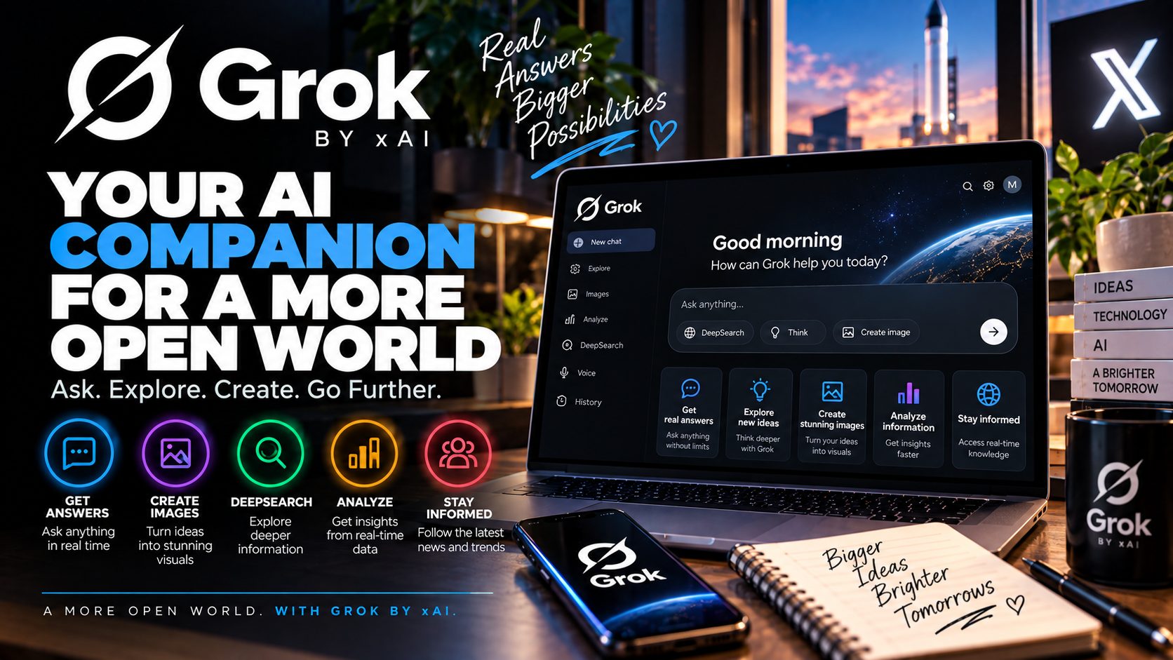 Free Grok Accounts